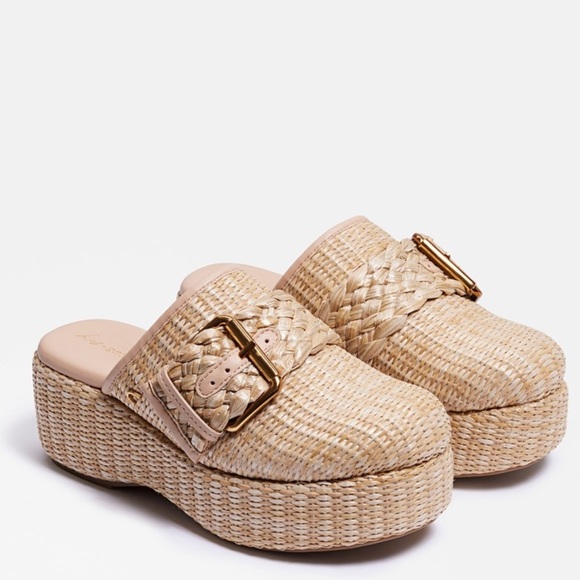 NWB Circus NY Sam Edelman Jacey Clogs Dk Natural - Picture 2 of 4